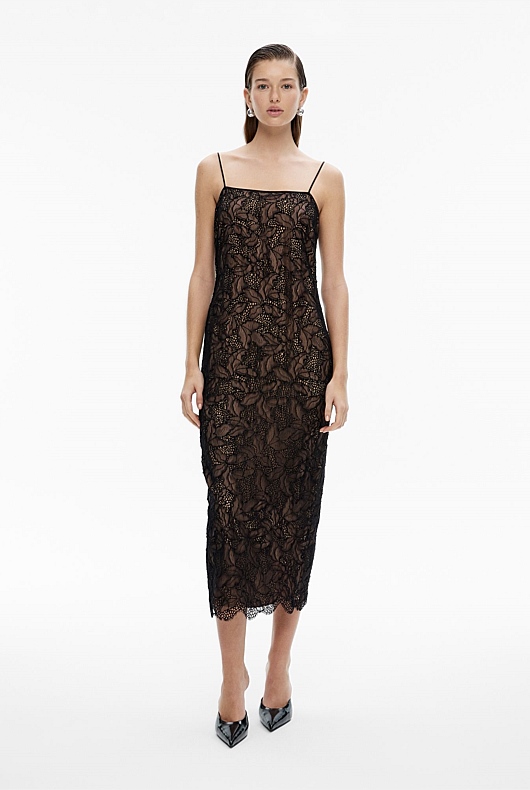 Lace Slip Dress