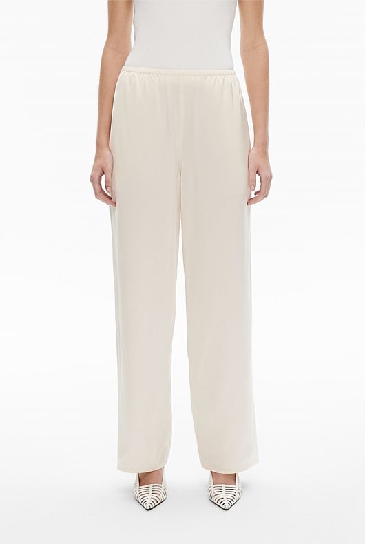 Fine Waistband Pant