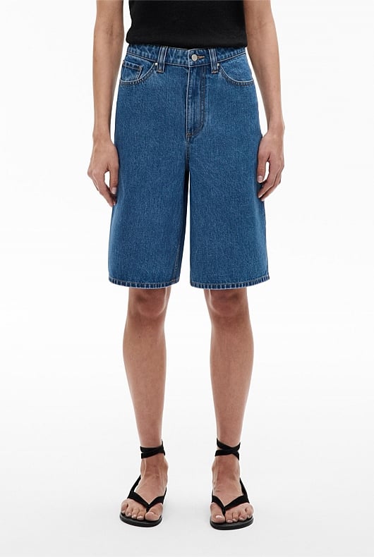 Denim Bermuda Short