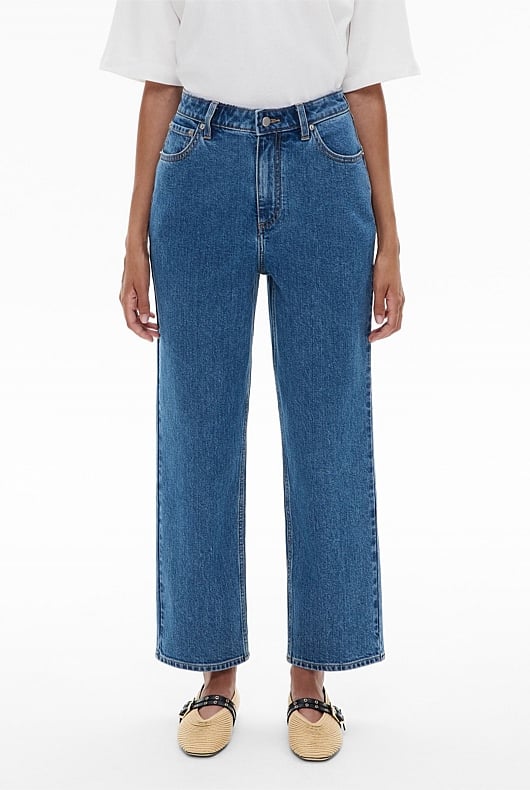 Crop Straight Jean