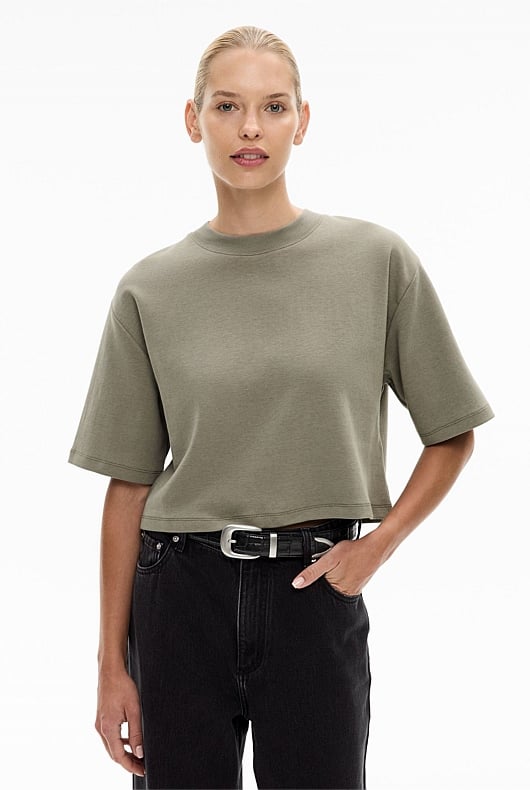 Boxy Crop Tee