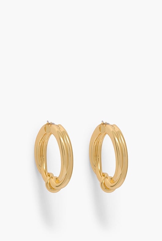 Elodie Hoop Earrings