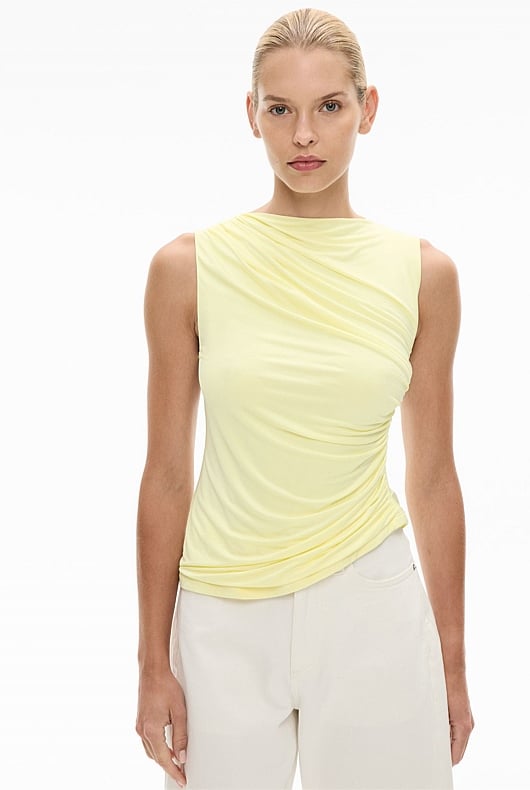 Jersey Drape Tank