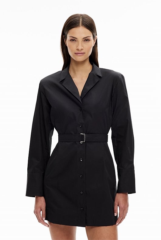 Tailored Shirt Dress