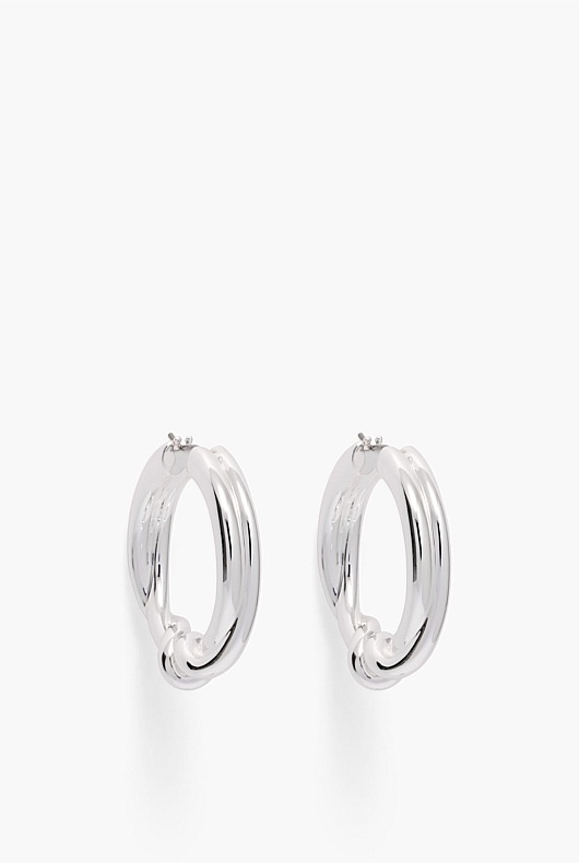 Elodie Hoop Earrings