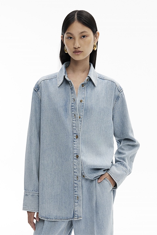 Denim Shirt