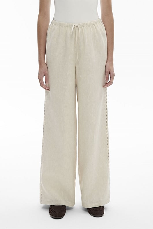 Stitch Detail Pant