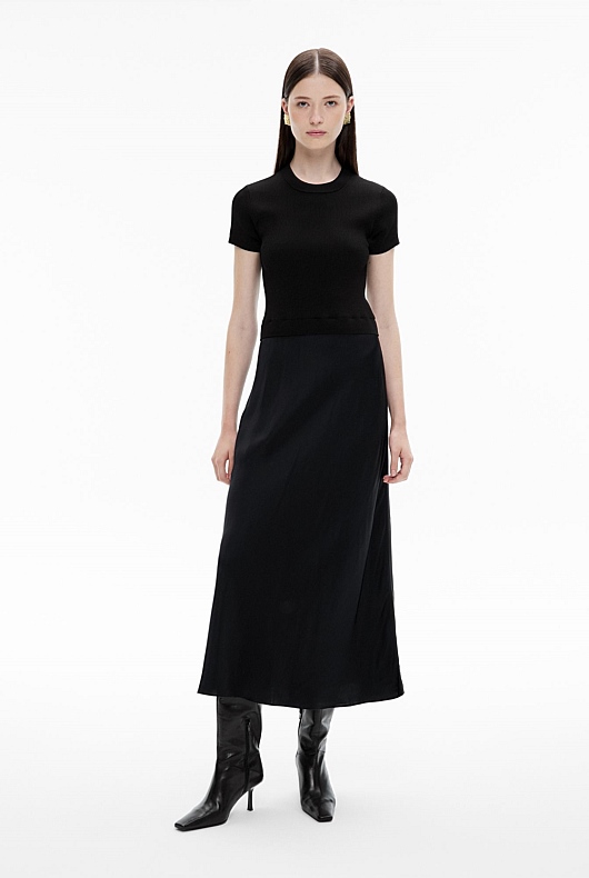 Hybrid Short Sleeve Dress