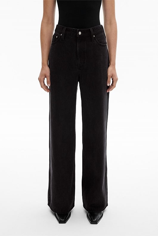 Slouch Denim Jean