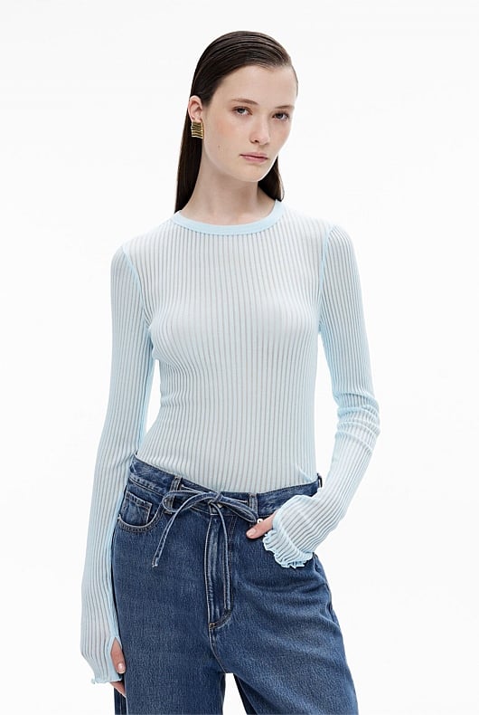 Lattice Detail Top
