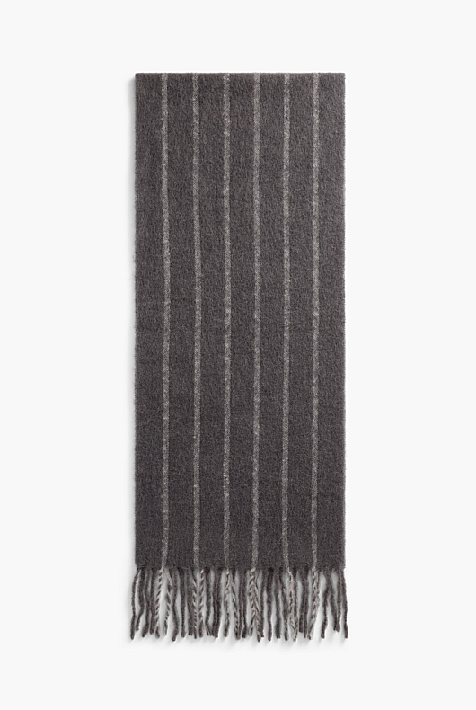Woven Stripe Scarf