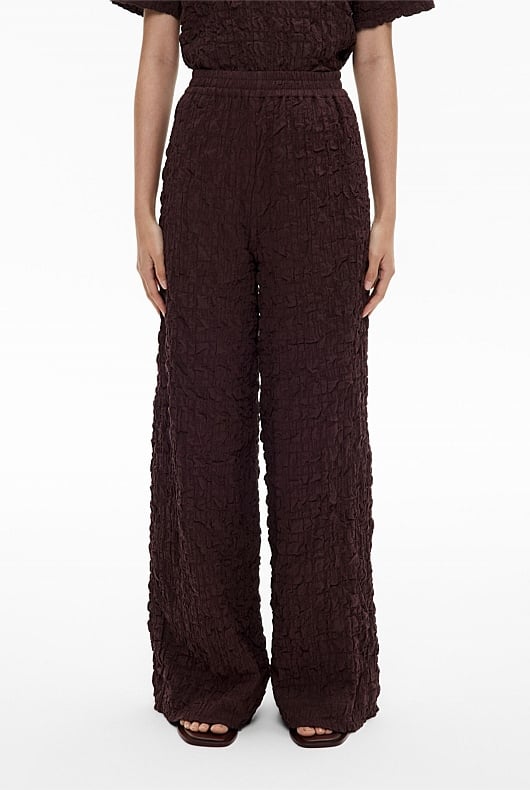 Crinkle Pants