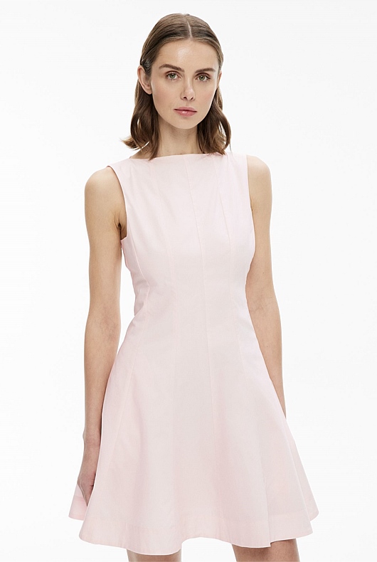 Panelled Mini Dress
