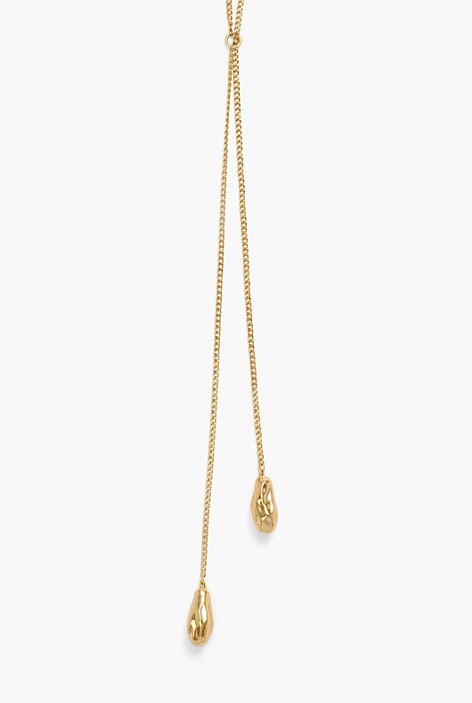 Mandy Lariat Necklace