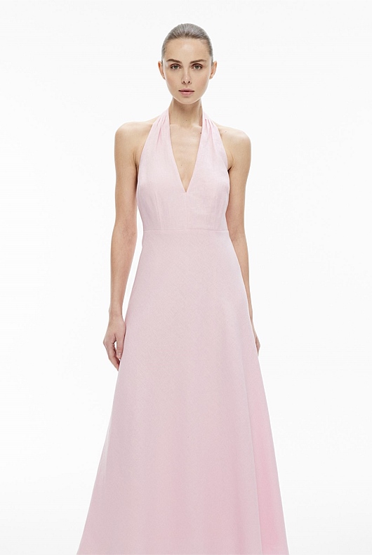 Halter Maxi Dress