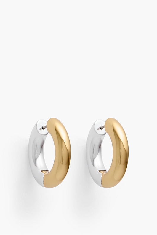 Maggie Hoop Earrings