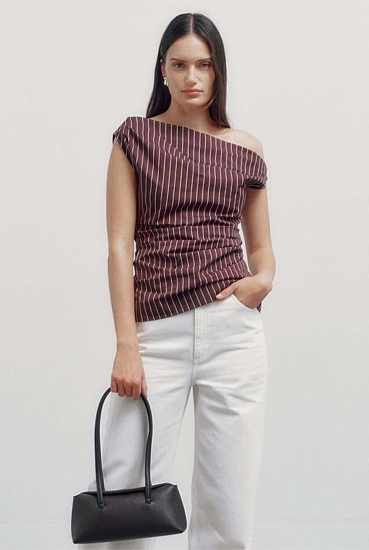 Asymmetric Shoulder Top
