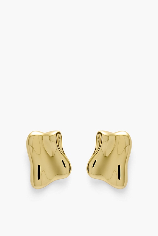 Ruby Stud Earrings