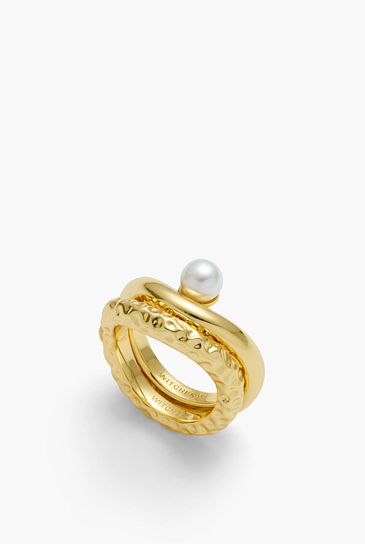 Sage Ring Stack