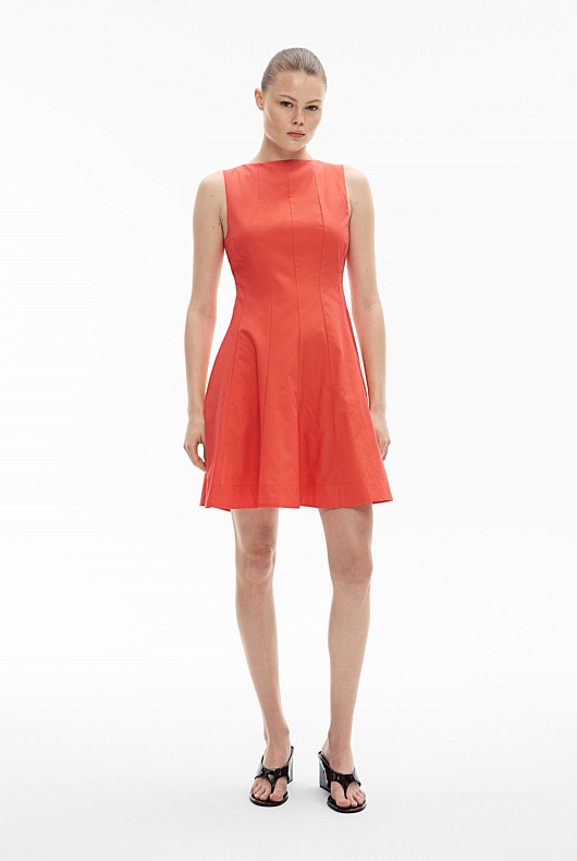 Panelled Mini Dress