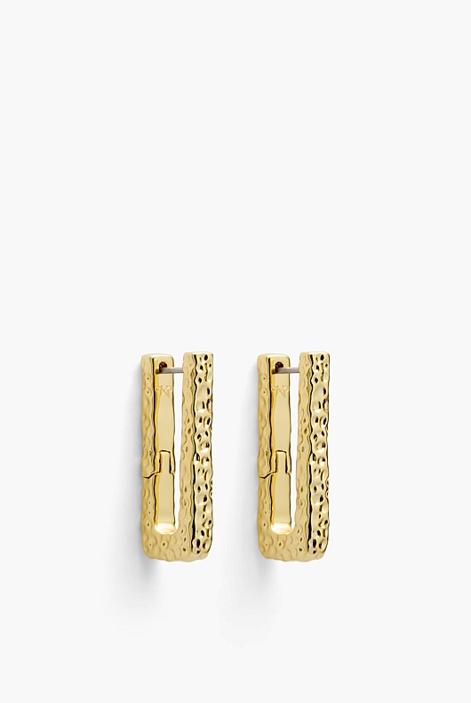 Sage Hoop Earrings