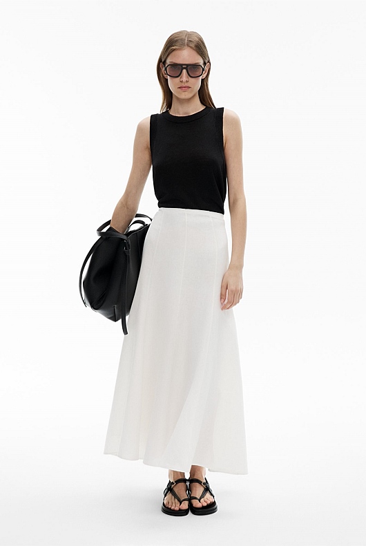 Panelled Skirt