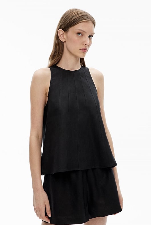 Seam Detail Swing Tank Top
