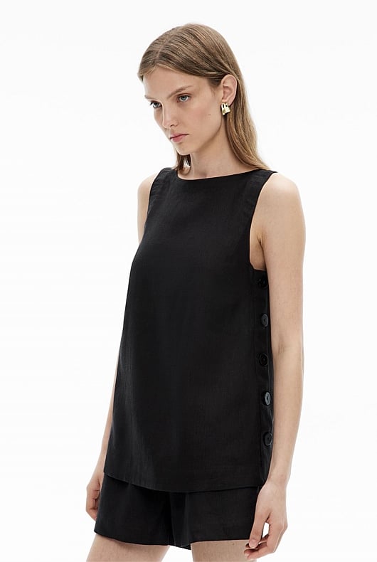 Button Side Top