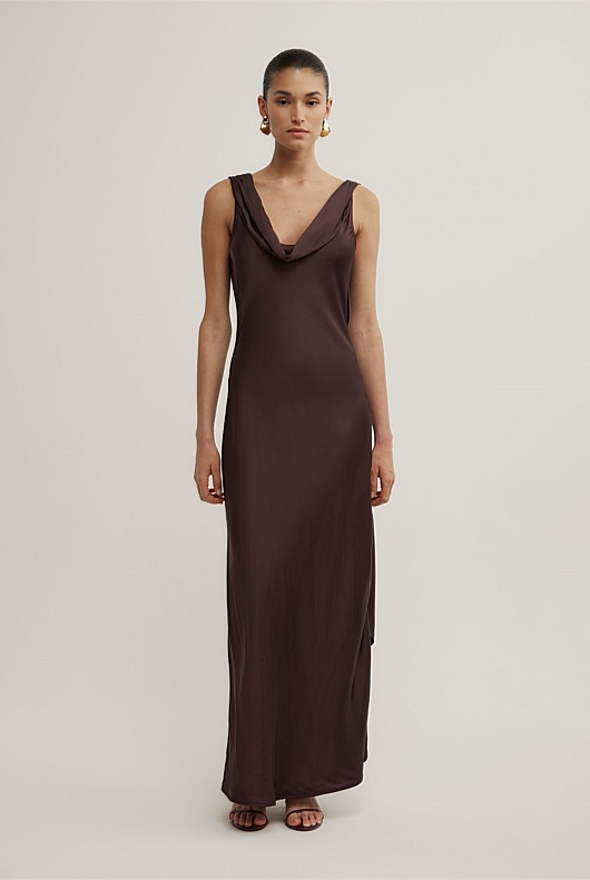 Maxi Scarf Dress