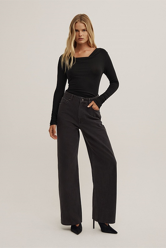 Wide Leg Jeans