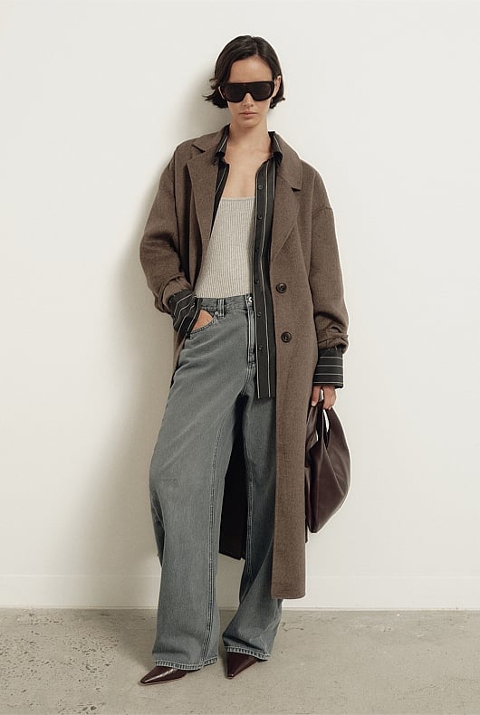 Cocoon Coat