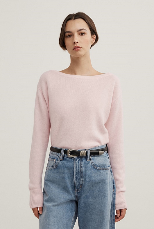 Cashmere Slouch Knit