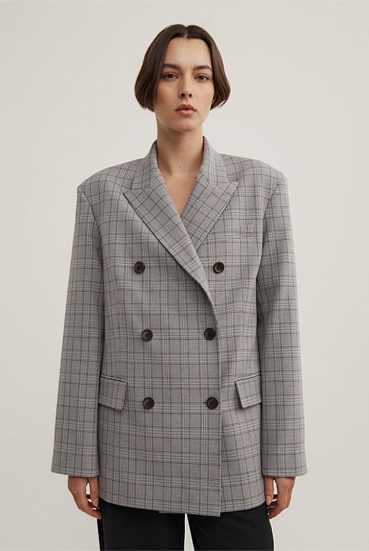 Double Breasted Blazer