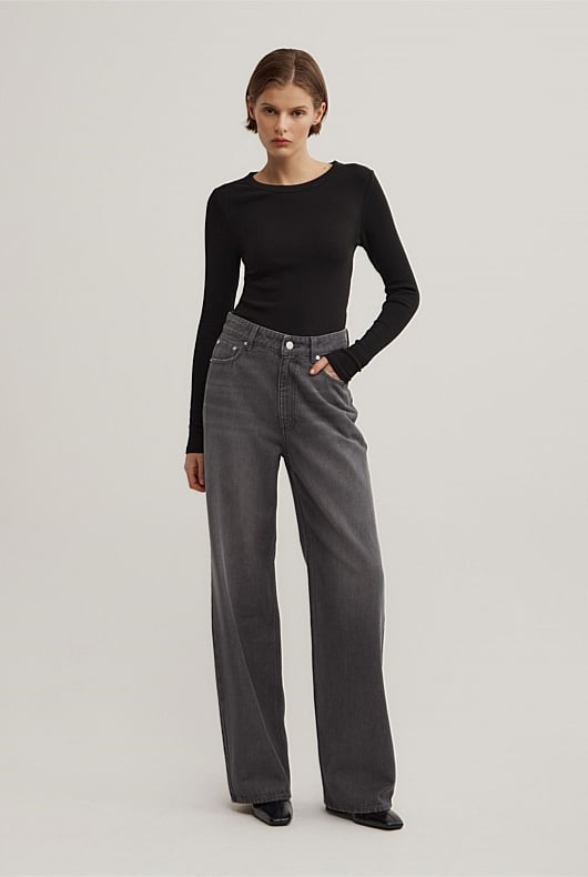 Wide Leg Jeans