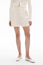 Linen Pleat Short