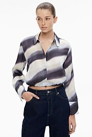 Elasticated Crop Shirt