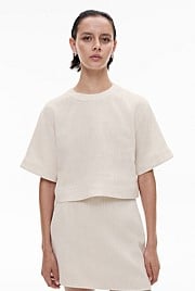 Linen Crop Popover