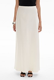 Bias Maxi Slip Skirt