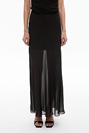 Bias Maxi Skirt