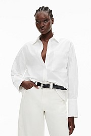 Cotton Oxford Shirt