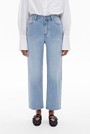 Crop Straight Jean