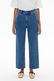 Crop Straight Jean