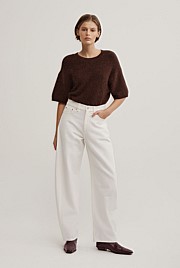 Barrel Leg Jeans