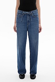 Drawcord Denim Jean