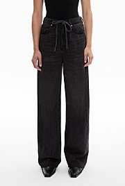 Drawcord Denim Jean