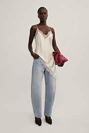 Barrel Leg Jeans