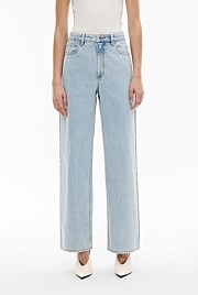 Oversized Denim Jeans