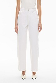 Zip Denim Jeans