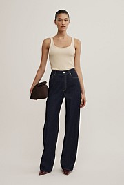 Wide Leg Jeans