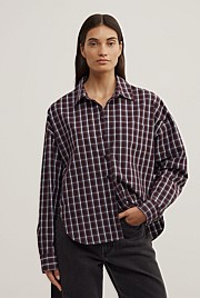 Curved Hem Shirt